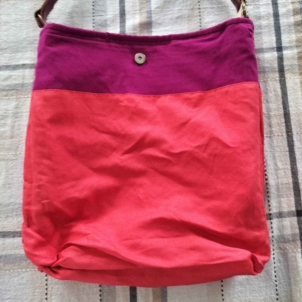 Antiplano Hobo Bag‎ W/Leather Strap Fair Trade Bohemian Floral - Picture 6 of 12